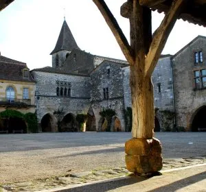 Illustration de Monpazier - 130