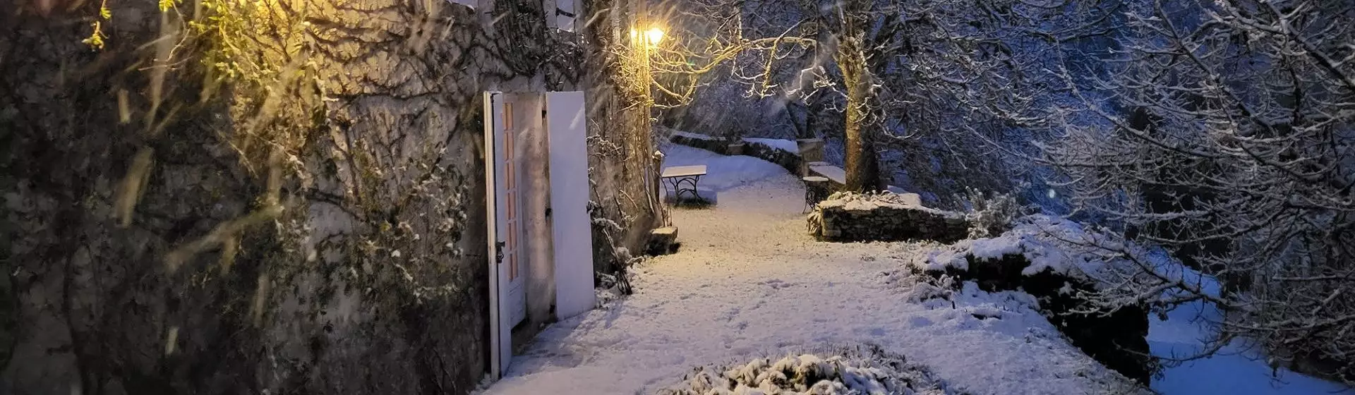 Illustration de Parfois, l'hiver...