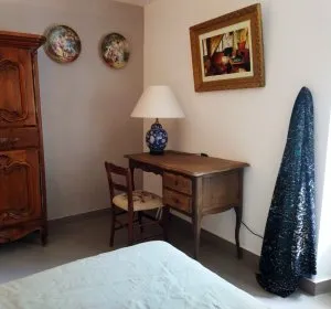 Illustration de La chambre des Dames galantes