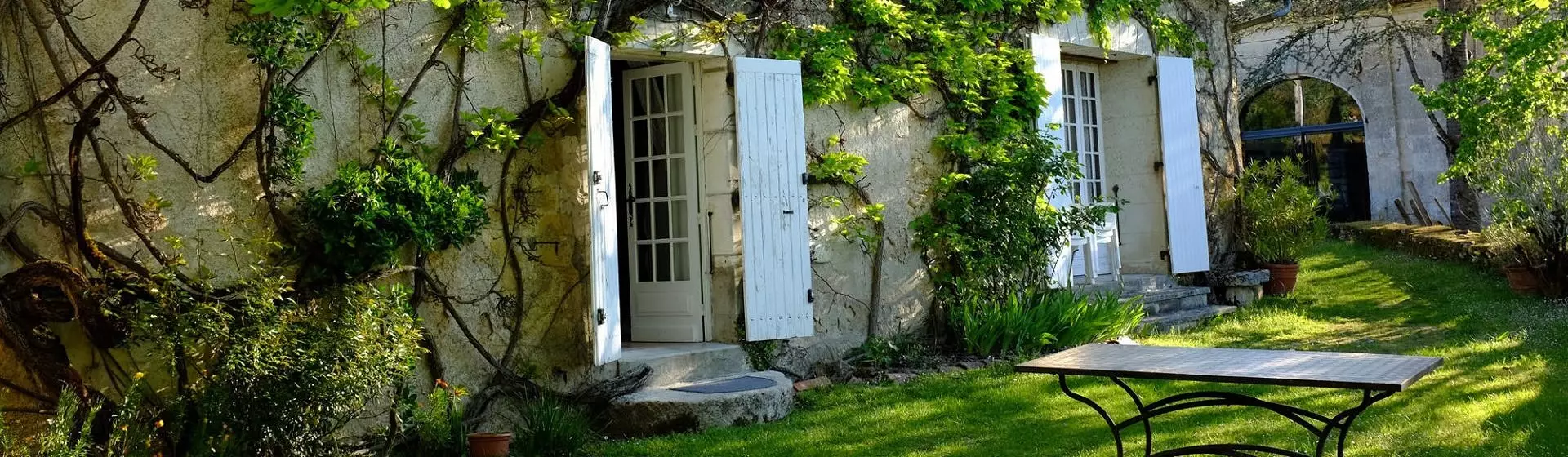 Illustration de La maison du Goupillou - Résidence d'écritures francophones