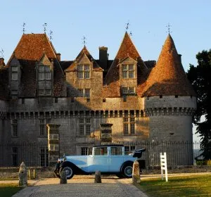 Illustration de Le château de Monbazillac (Bergerac) - 90 km