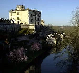 Le Château de Bourdeille - 20 km © Arnaud Galy
