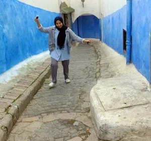 Illustration de La gaité ! Rabat - Maroc