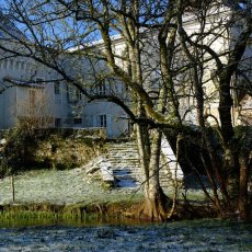 Le château de Beaurecueil © Arnaud Galy
