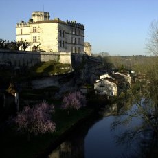 Le Château de Bourdeille - 20 km © Arnaud Galy

