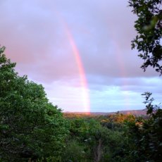 Lumières d'après l'orage © Arnaud Galy
