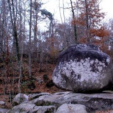 Le Roc branlant - 20 km © Arnaud Galy
